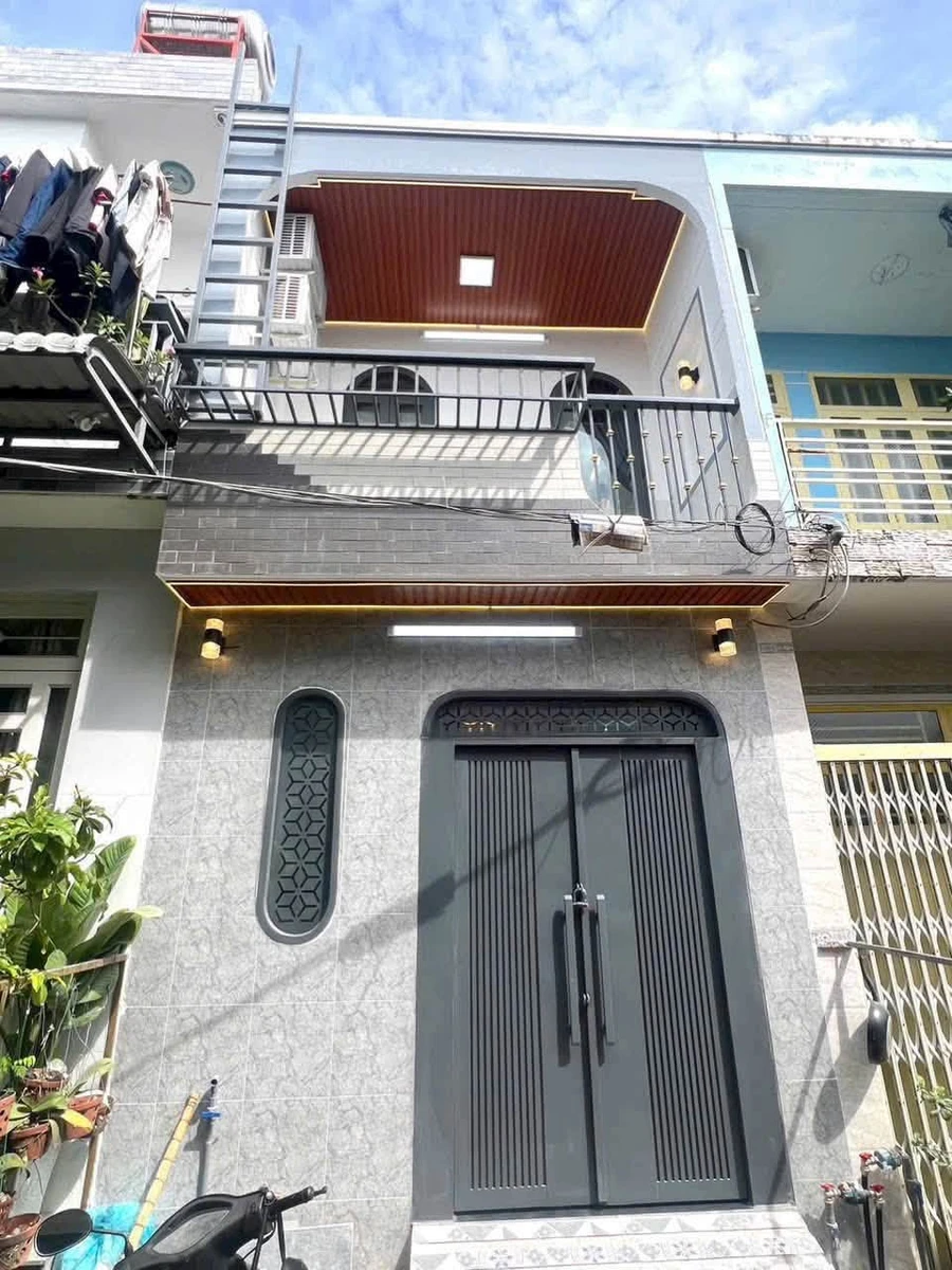 Bán nhà hẻm 36m² 2PN Huỳnh Tấn Phát Nhà Bè - Ảnh thu nhỏ 2