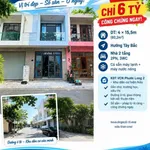 Bán nhà mặt tiền 2 tầng 128,8m2 VCN Phước Long 2 chỉ 6 tỷ - Ảnh thu nhỏ 2