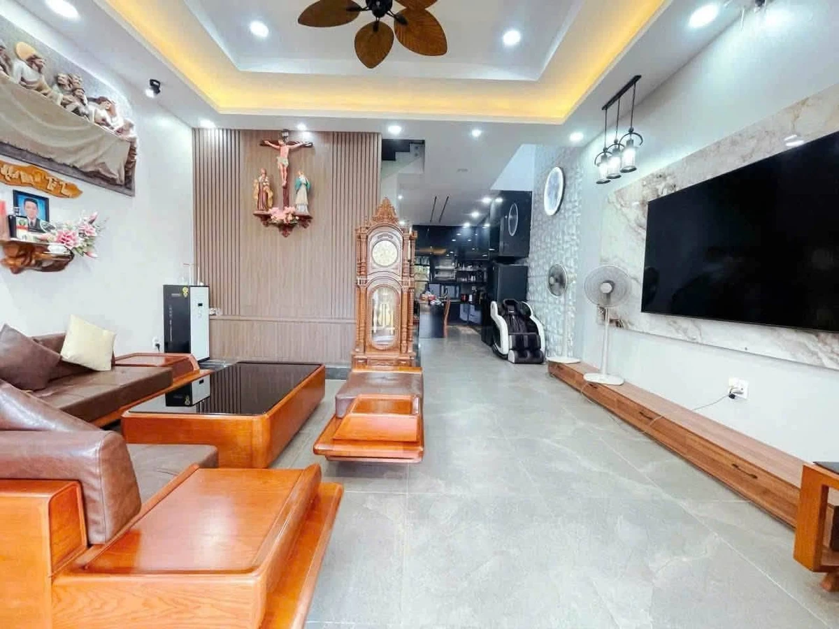 Bán nhà mới 126m² Long Khánh, Đồng Nai 5,5 tỷ - Ảnh thu nhỏ 4