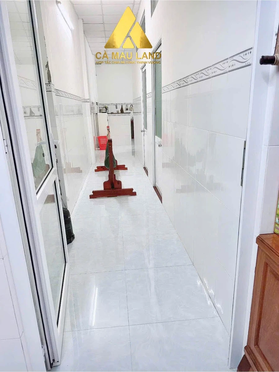 Bán nhà cấp 4 2PN tại Trương Phùng Xuân, Cà Mau, 80m2 - Ảnh thu nhỏ 4