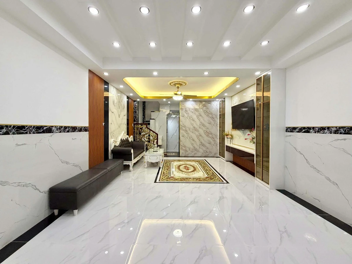 Bán nhà phố tân cổ điển Quận 3, 5 tầng thang máy, 42m2, 12.5 tỷ - Ảnh thu nhỏ 4