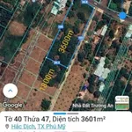 Bán 5400m² đất mặt tiền Tô Nguyệt Định, Tân Thành - Ảnh thu nhỏ 3