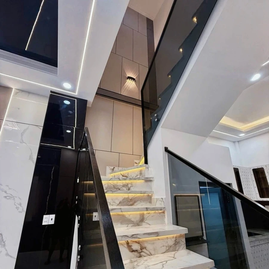 Nhà phố 2 tầng 40m² gần bến xe Miền Tây, Bình Tân, 4 tỷ - Ảnh thu nhỏ 3