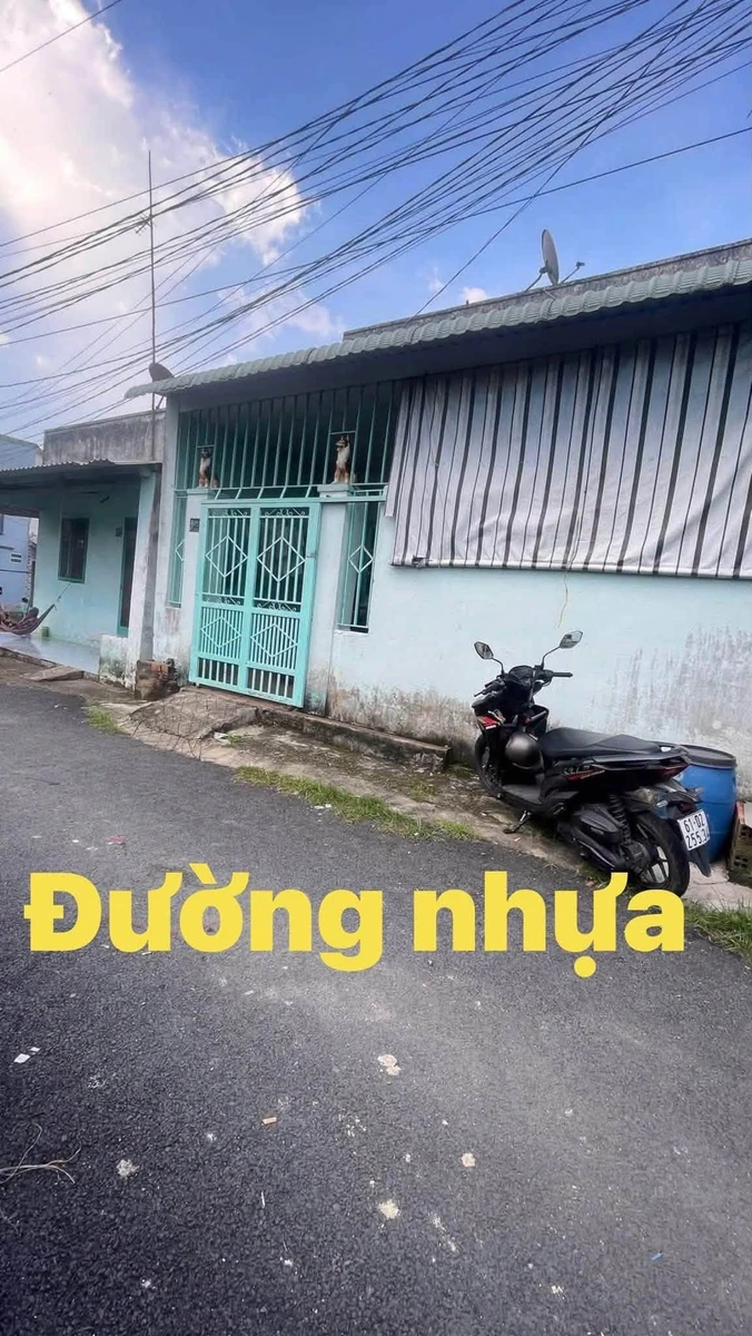 Bán nhà 2PN 48m² gần chợ Bình An, Phường Đông Hòa, 1 tỷ 190 triệu - Ảnh 1