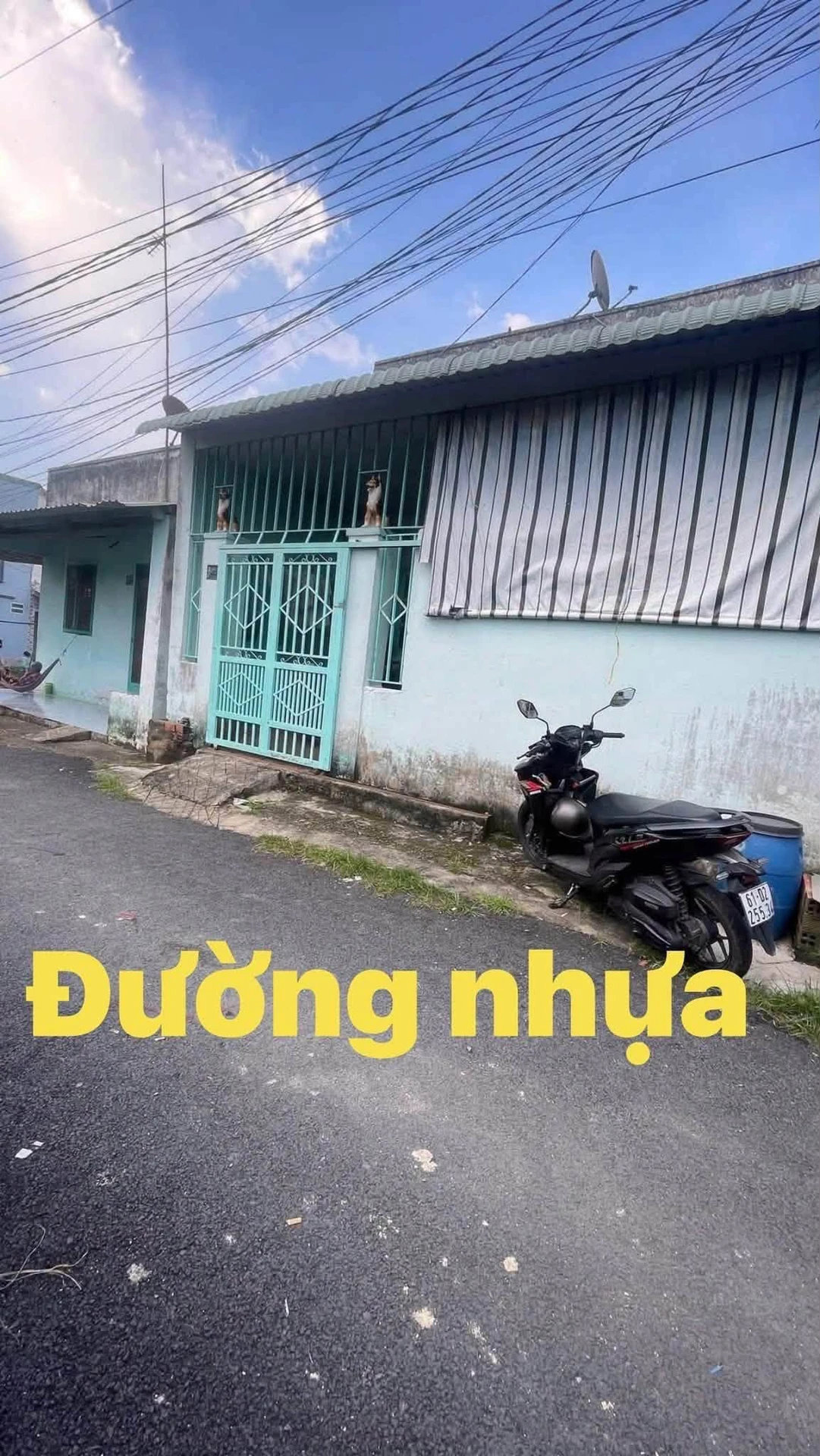 Bán nhà 2PN 48m² gần chợ Bình An, Phường Đông Hòa, 1 tỷ 190 triệu - Ảnh 1