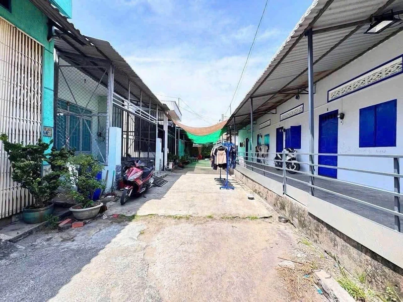 Nhà bán 150m² MT825 Cây Me, Đức Hòa, 1 tỷ 680 triệu