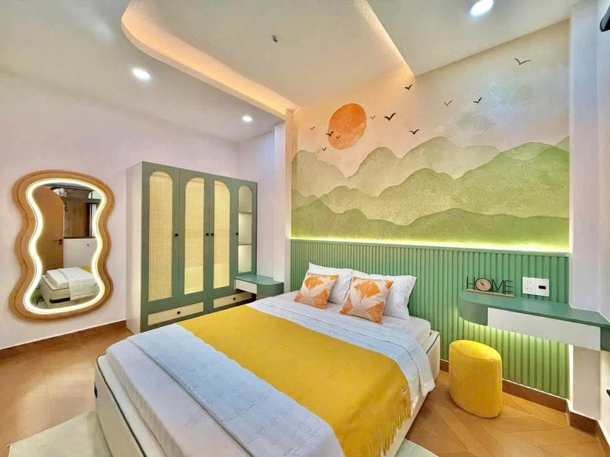 Bán nhà 3 tầng 64m2 sân thượng, Nơ Trang Long, Bình Thạnh - Ảnh thu nhỏ 4