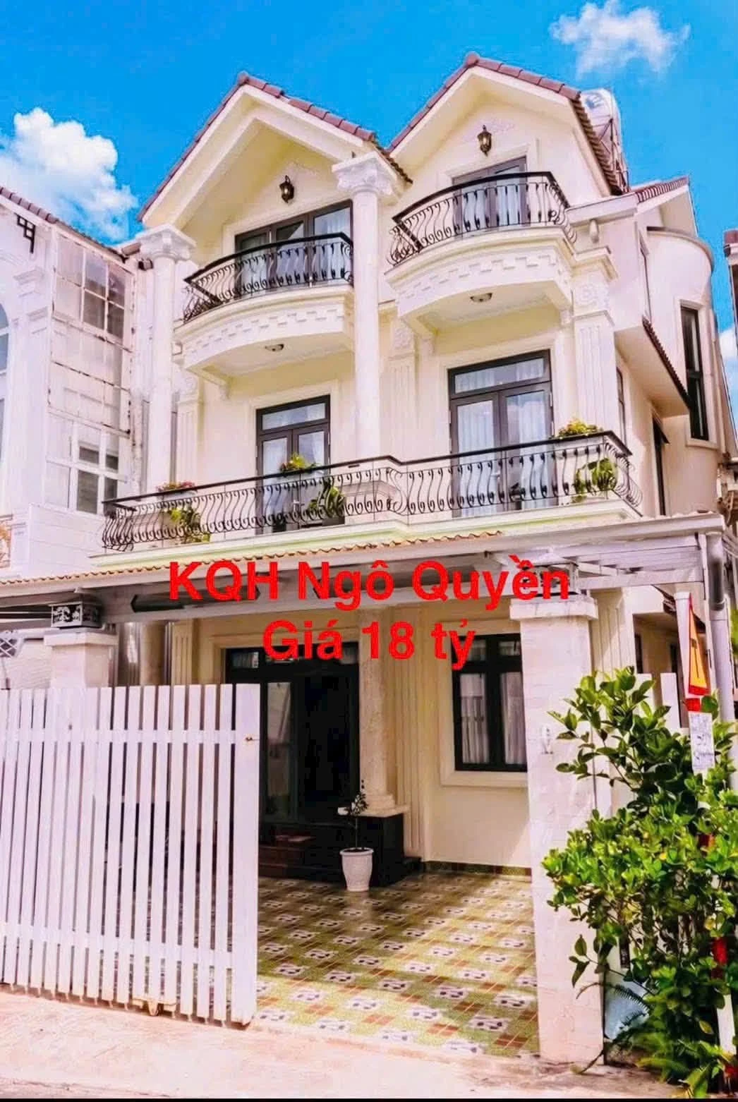 Bán biệt thự 7PN 220m² khu Ngô Quyền Đà Lạt 18 tỷ - Ảnh 1