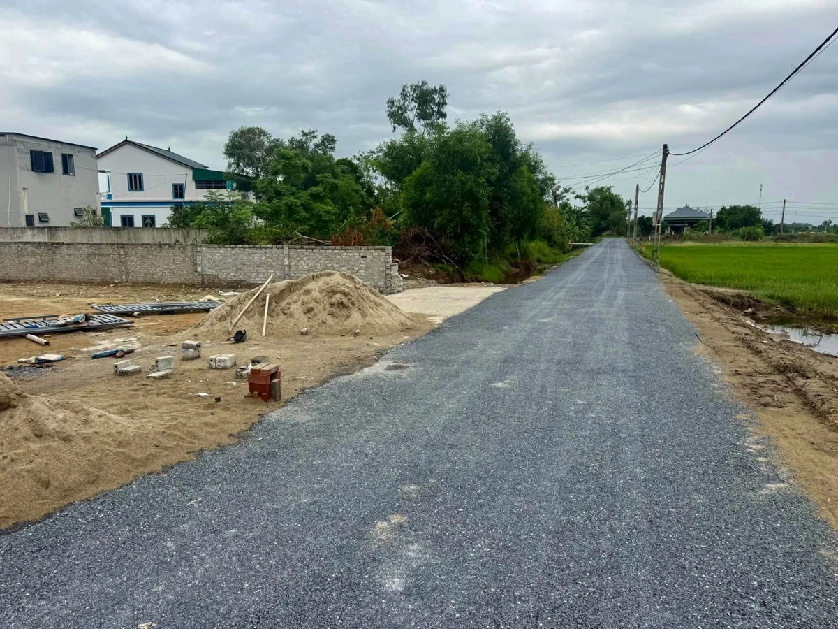 Bán đất Nghi Xuân gần 100m2 đường nhựa 8m - Ảnh thu nhỏ 3