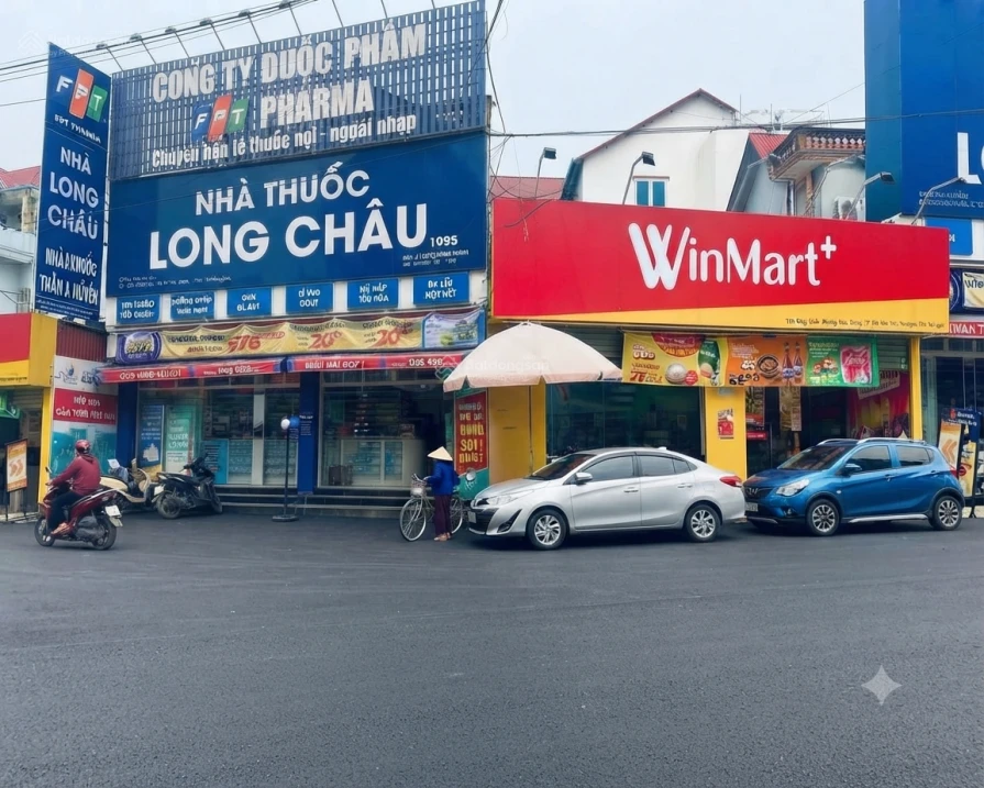 Bất động sản mặt chợ giá 1 tỷ 984 triệu kinh doanh ngay Phổ Yên, ngay thủ phủ công nghiệp - Ảnh thu nhỏ 2