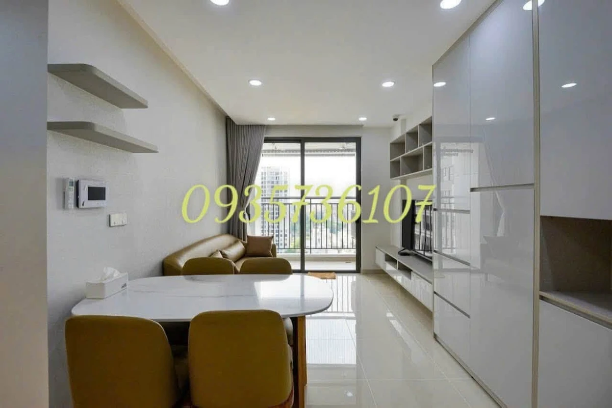 Cho thuê căn hộ The Botanica 55m2 1PN, 13 triệu/tháng, Phổ Quang, Tân Bình - Ảnh thu nhỏ 2