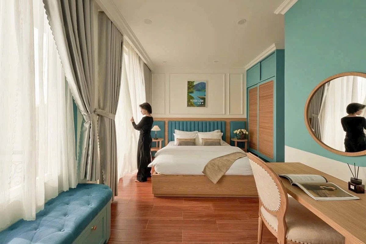 Biệt thự nghỉ dưỡng 9PN 421.8m² Đà Lạt 35 tỷ - Ảnh thu nhỏ 4