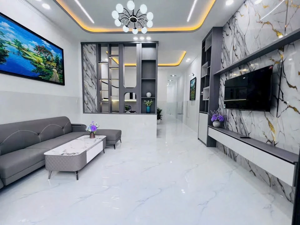 Bán nhà mới 105m2 (5x21), 2 phòng ngủ, hẻm sân bia kênh Tập Đoàn 1, Phú Tân, Bến Tre - Ảnh thu nhỏ 5