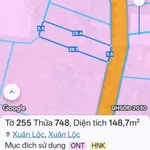 Bán đất mặt tiền Lò Than 148m² Đồng Nai 650 triệu - Ảnh thu nhỏ 1