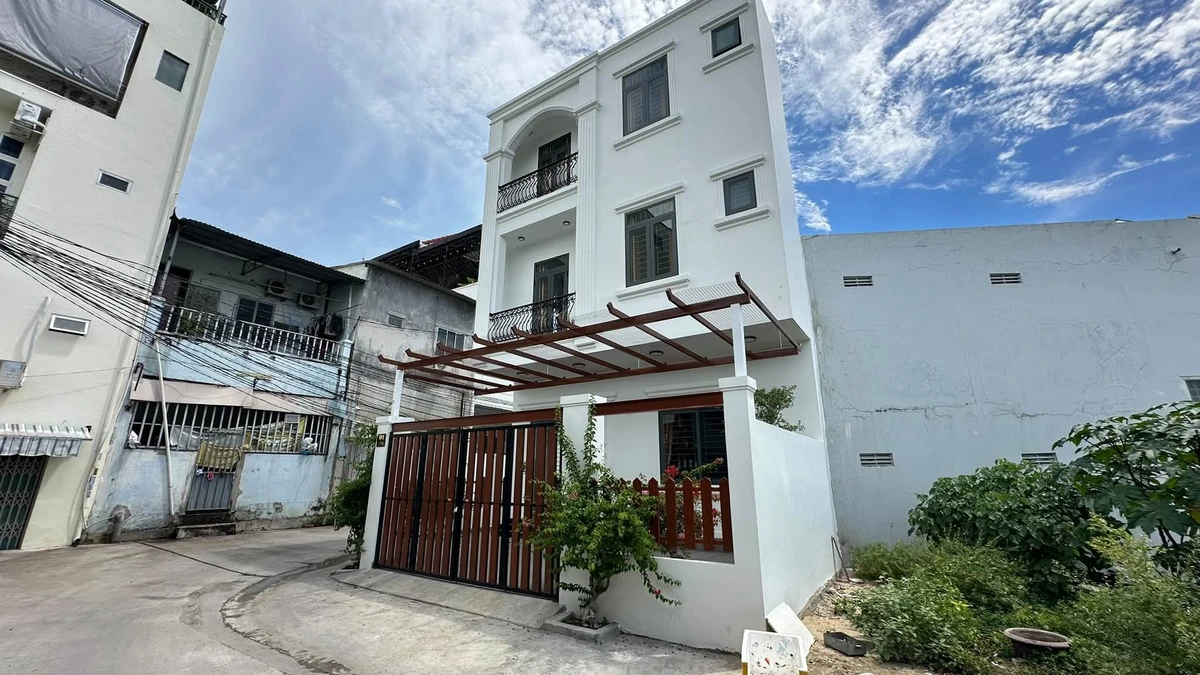 Bán nhà 3 tầng lô góc 2 mặt tiền full nội thất giá 6,5 tỷ tại Vĩnh Châu, Tây Nha Trang - Ảnh thu nhỏ 3