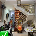 Bán nhà mặt tiền đường số khu Bình Phú 40m2, 4PN, Quận 6, giá 7,2 tỷ - Ảnh thu nhỏ 1
