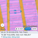 Bán đất Đồng Xoài, Bình Phước 162m² 1 tỷ 3 - Ảnh thu nhỏ 3