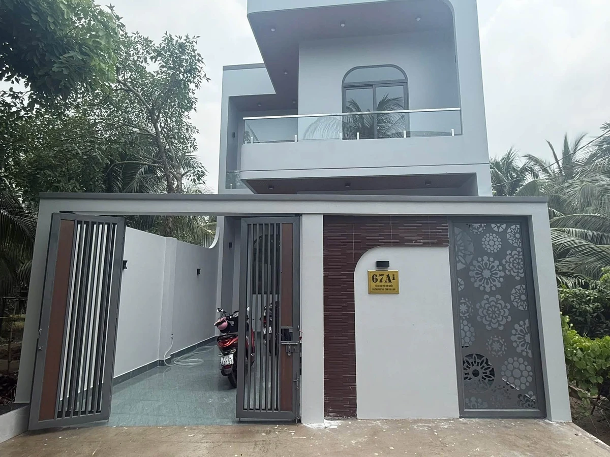 Bán nhà lầu mới xây 110m² 3PN Phú Tân Cần Giờ, 2 tỷ 190 - Ảnh 1