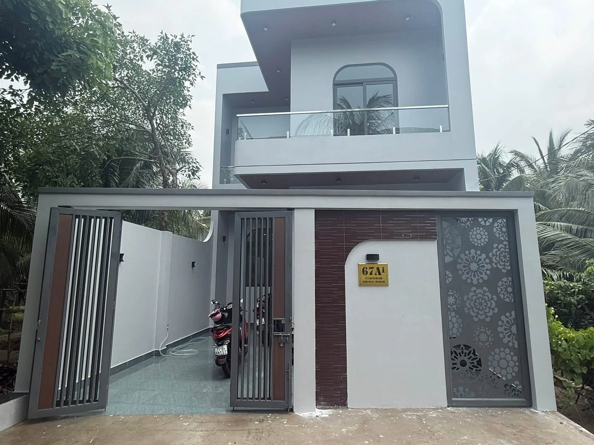 Bán nhà lầu mới xây 110m² 3PN Phú Tân Cần Giờ, 2 tỷ 190 - Ảnh 1