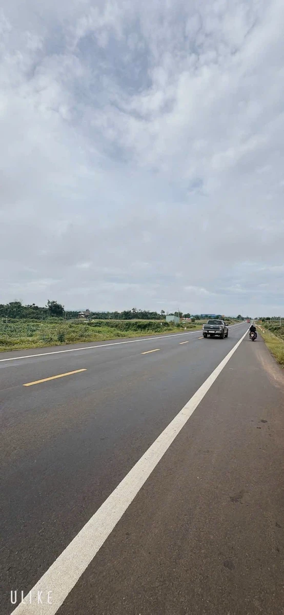 Bán đất 1,3 hecta mặt đường tránh Đông Đắk Lắk - Ảnh 1