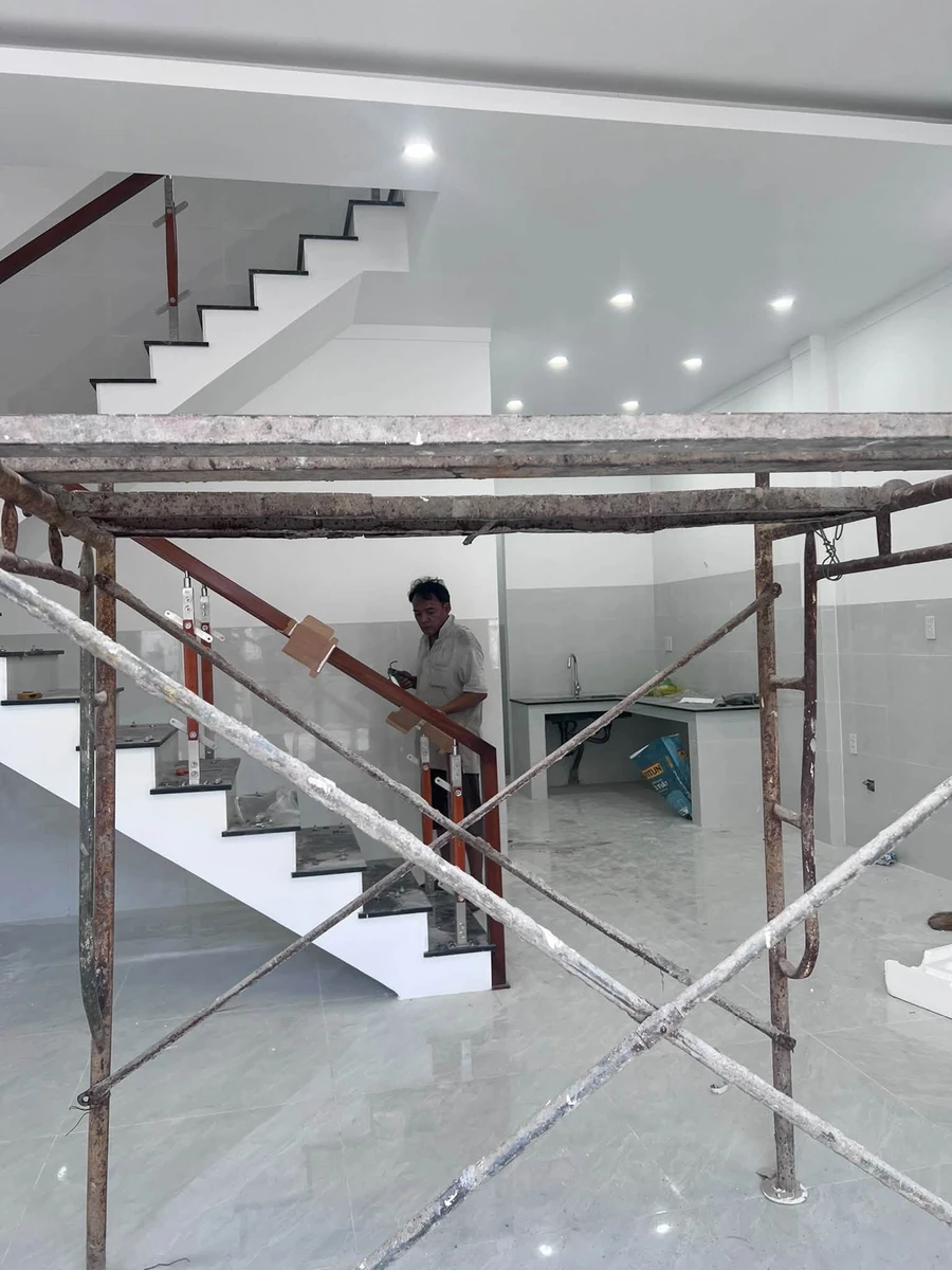 Nhà 1 trệt 1 lầu 3PN 2WC 90m² Bến Cát, Bình Dương - 2.5 tỷ - Ảnh thu nhỏ 3