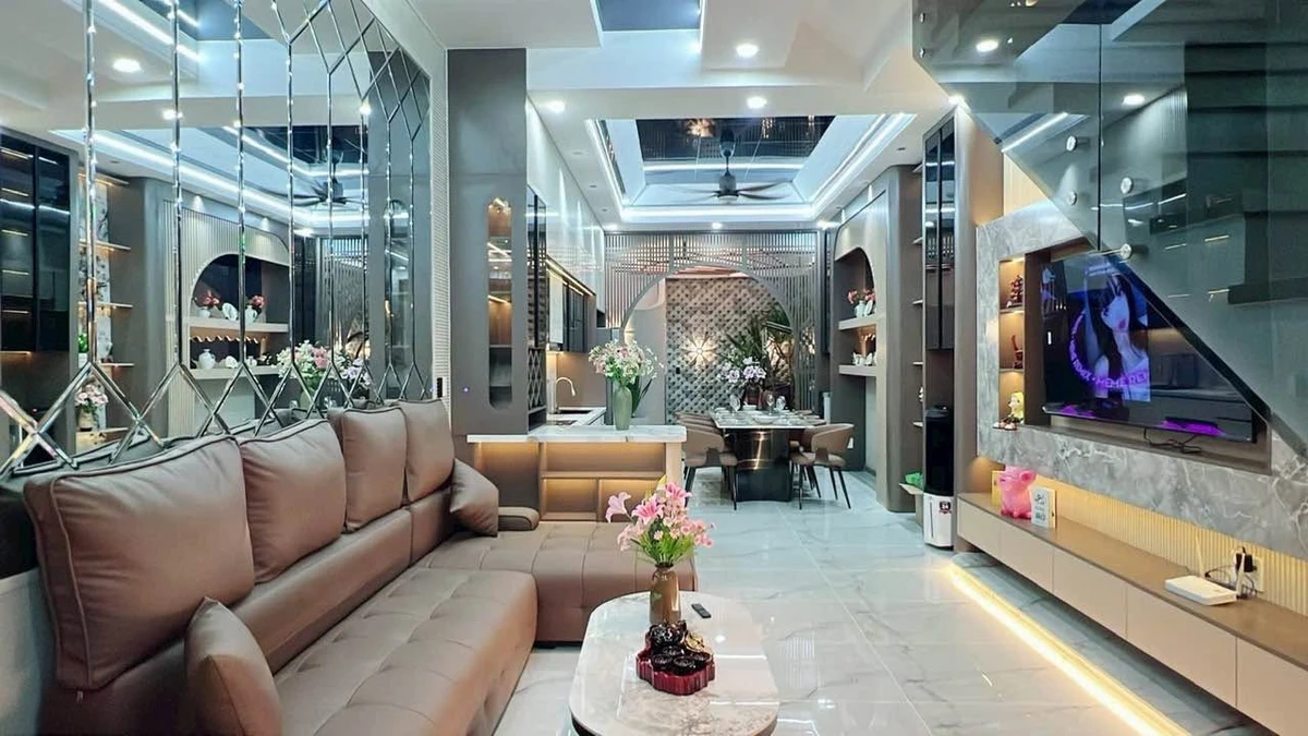 Bán nhà phố cao cấp 72m² An Phú 4 phòng ngủ - Ảnh thu nhỏ 4