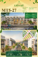 Bán liền kề MT5-27 Vinhomes Golden City, 75m2, hướng Đông Nam, giá 7,648 tỷ (Áp VC chỉ 6,6 tỉ) - Ảnh thu nhỏ 5
