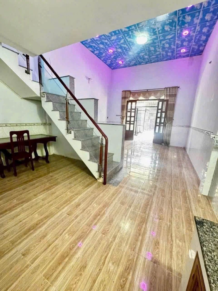 Cho thuê nhà gác lửng 100m² 3 phòng ngủ 4 triệu/tháng Quận 12 - Ảnh 1