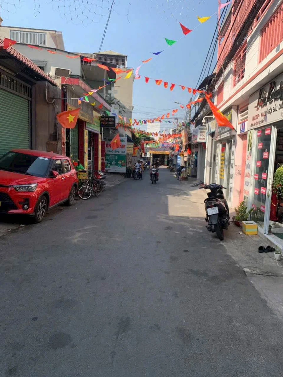 Bán lô đất xây dựng mặt tiền 138m² Phường Bình Chiểu Thủ Đức - Ảnh thu nhỏ 2