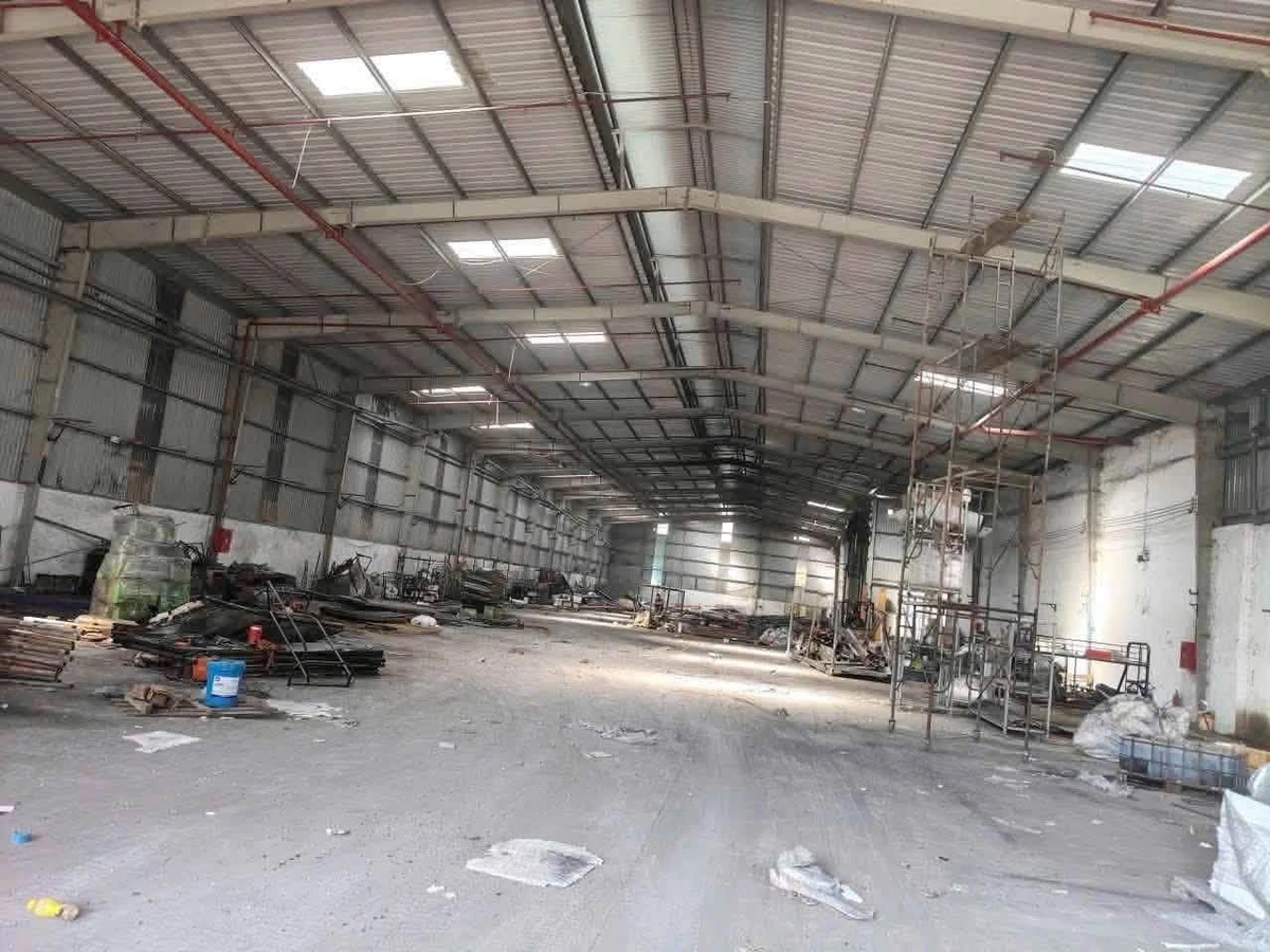Cho thuê nhà xưởng 3200 m² Khánh Bình, Tân Uyên, Bình Dương - Ảnh 1
