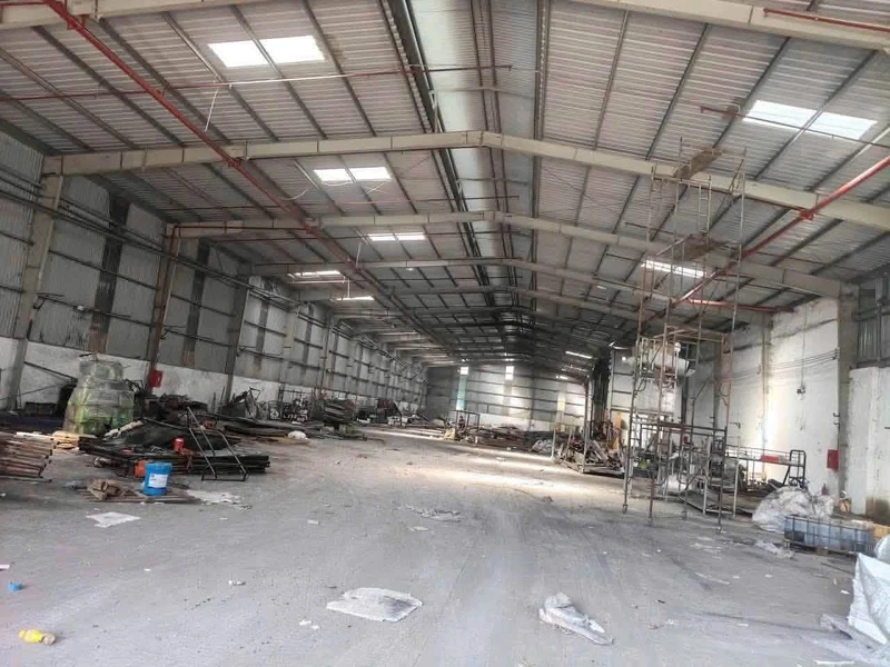 Cho thuê nhà xưởng 3200 m² Khánh Bình, Tân Uyên, Bình Dương