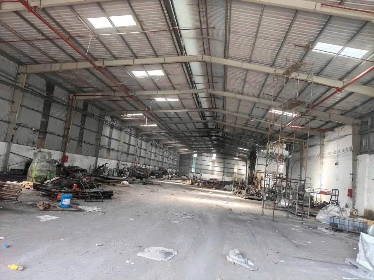 Cho thuê nhà xưởng 3200 m² Khánh Bình, Tân Uyên, Bình Dương - Ảnh 1