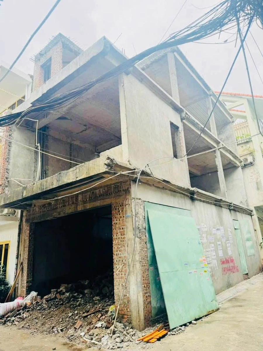 Bán nhà 3 tầng 63m2 góc 2 mặt thoáng Hải Phòng - Ảnh thu nhỏ 2