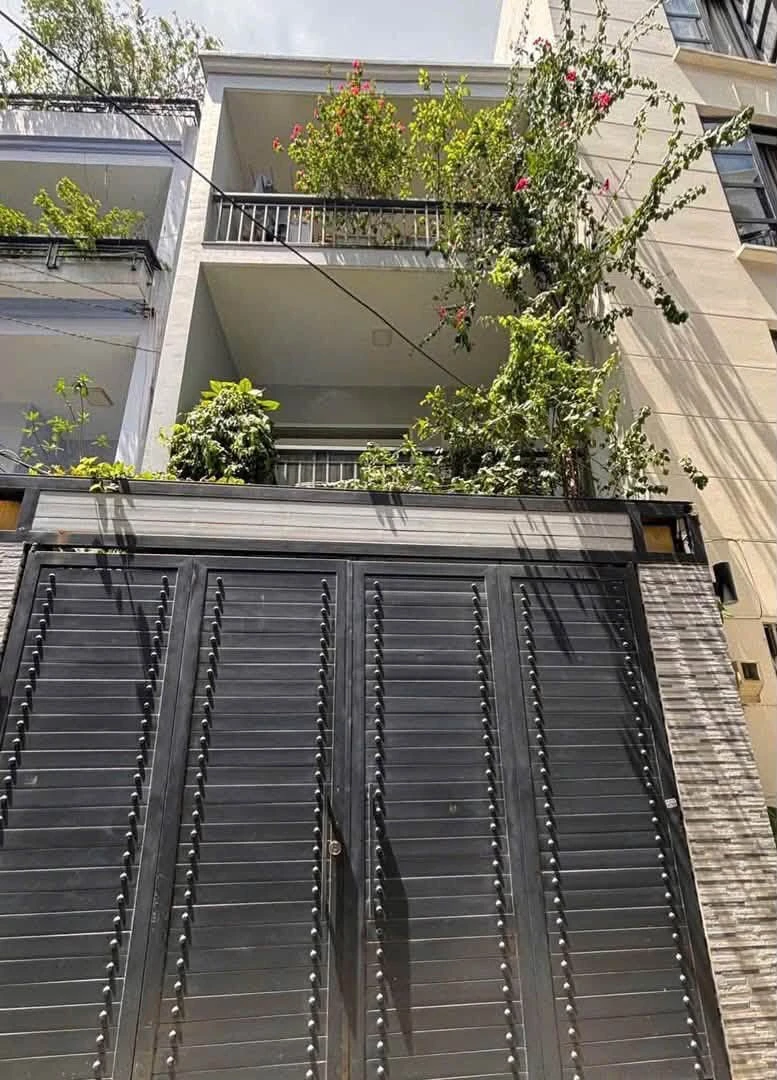 Bán nhà phố 80m2 4 tầng Trần Bình Trọng Bình Thạnh 13.5 tỷ - Ảnh 1