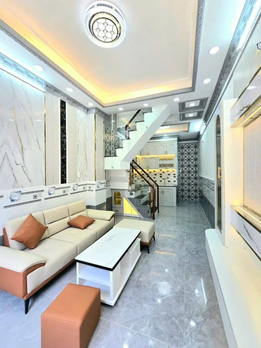 Bán nhà 2PN, 31m², full nội thất, 1 tỷ 590 triệu, Nhà Bè - Ảnh thu nhỏ 5