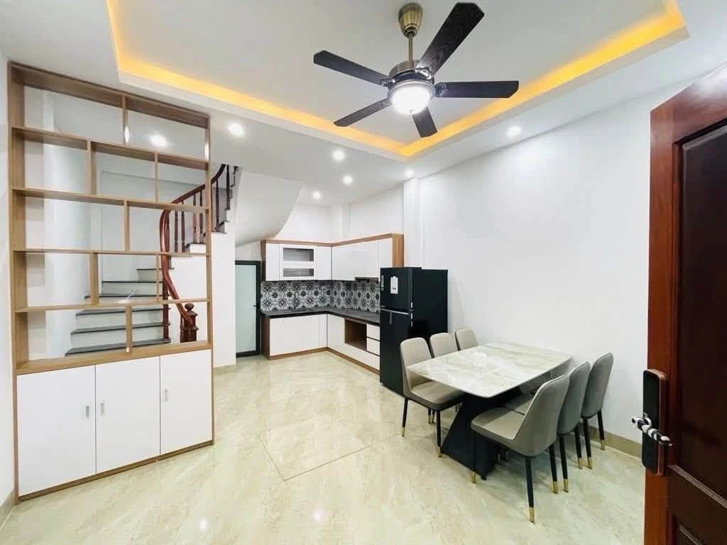 Bán nhà 5 tầng 34m² Ngô Thị Sỹ Hà Đông nội thất đầy đủ - Ảnh thu nhỏ 4