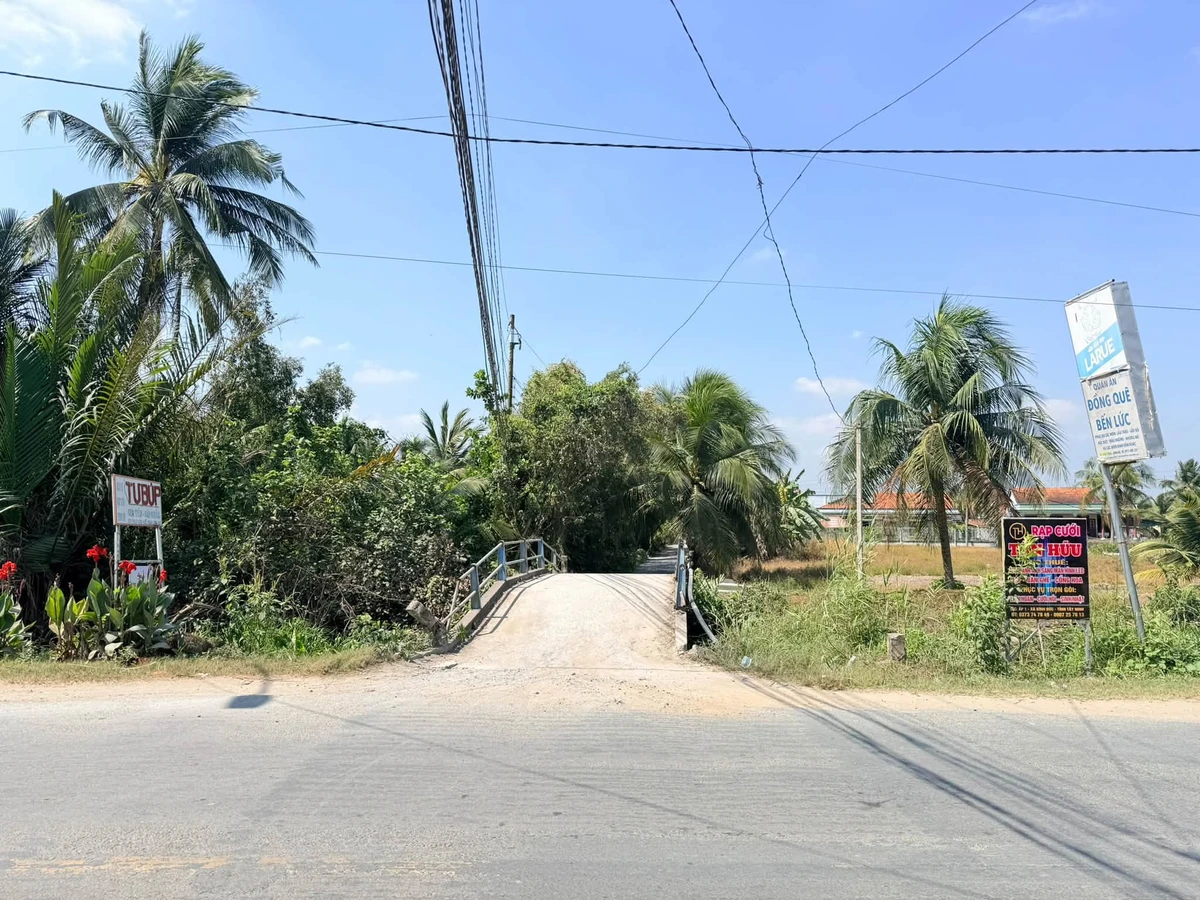 Bán đất vườn 4822 m² ấp 1, Bến Lức, Tây Ninh - Ảnh 1