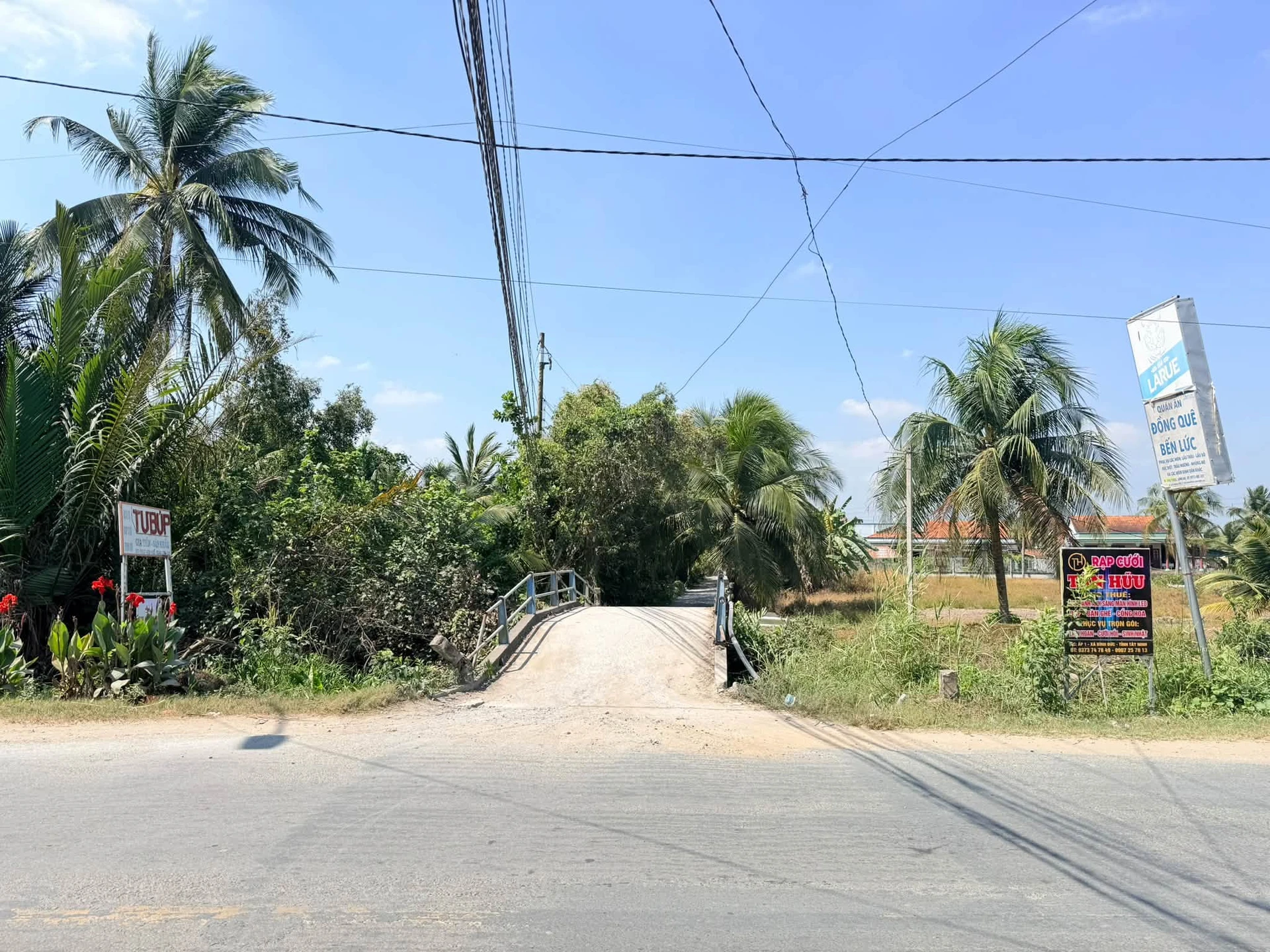 Bán đất vườn 4822 m² ấp 1, Bến Lức, Tây Ninh - Ảnh 1