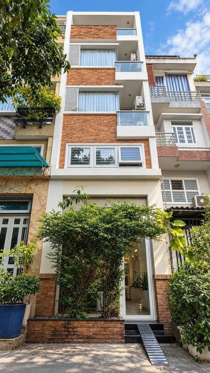 Bán nhà phố 5 tầng 55m² Bình Thạnh, 10,5 tỷ - Ảnh 1