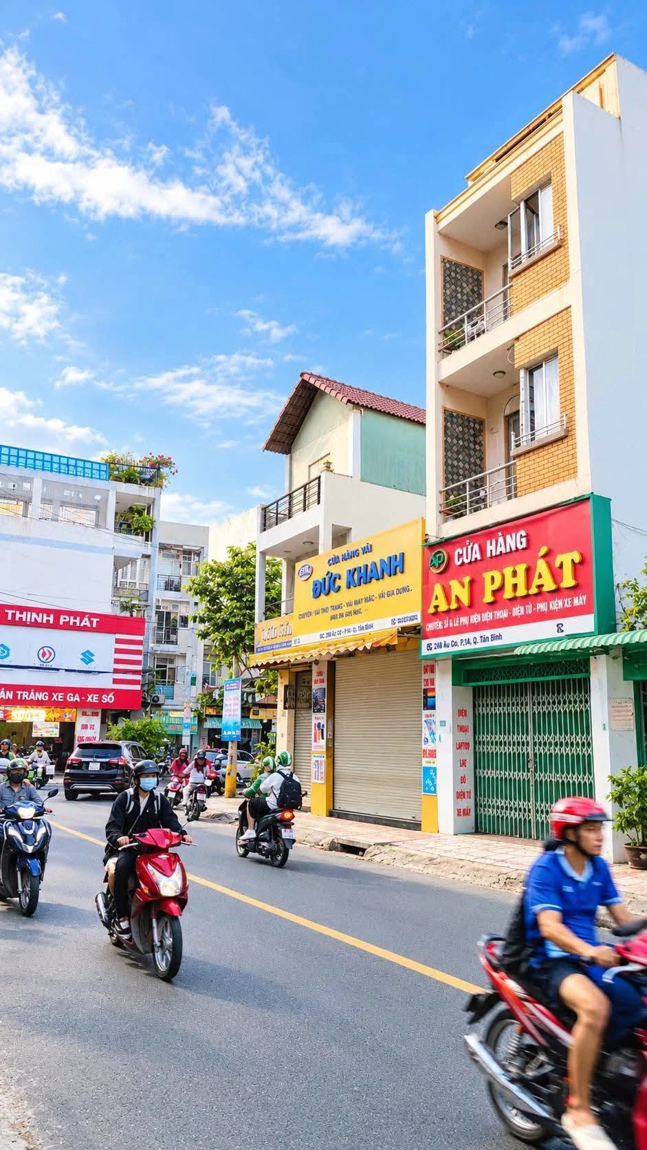 Bán mặt tiền kinh doanh 4 tầng 60m² Phạm Phú Thứ - Ảnh 1