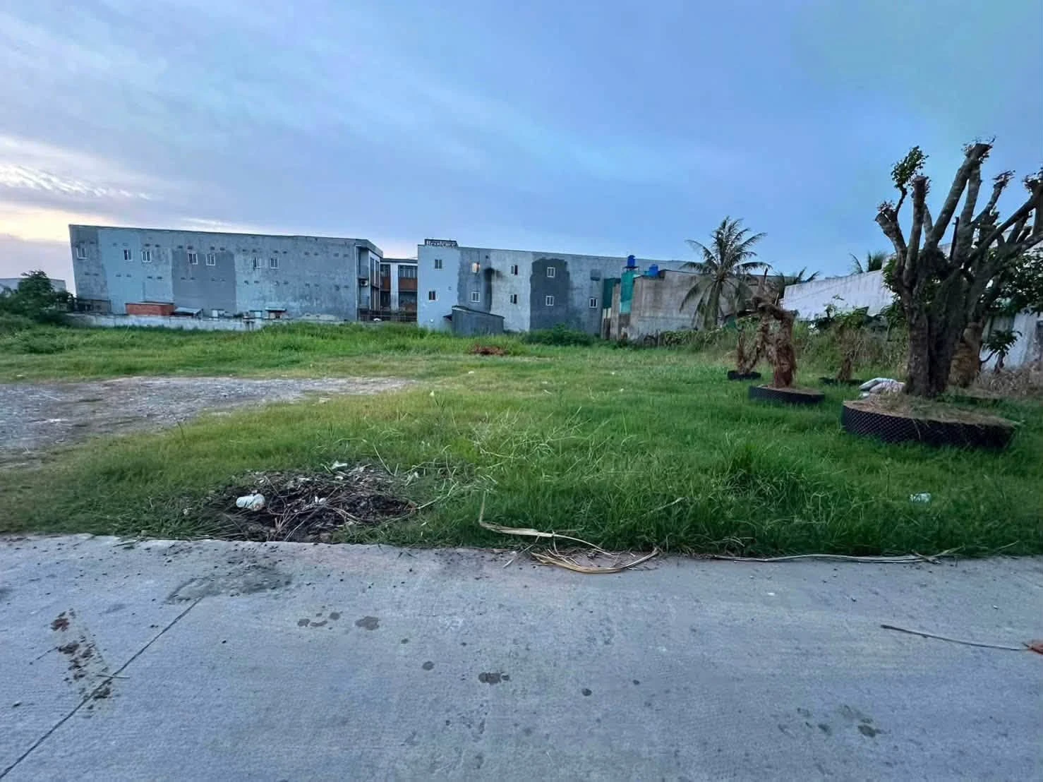 Bán nền thổ cư 165 m² mặt tiền, Đức Hòa Đông, 1 tỷ 190 - Ảnh 1
