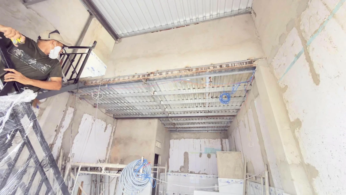 Nhà SHR hẻm Tân Xuân 1, Hóc Môn, 2PN 2WC, 28m², 2,3 tỷ - Ảnh thu nhỏ 5