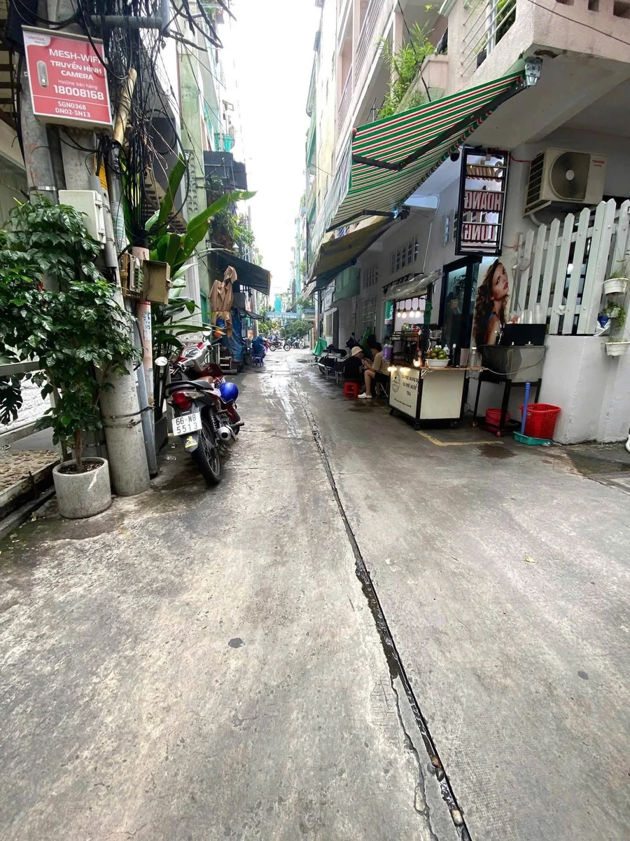 Bán nhà hẻm 4m Nguyễn Cảnh Chân Quận 1, 3 tầng, 38,4m2, giá 6,99 tỷ - Ảnh thu nhỏ 2