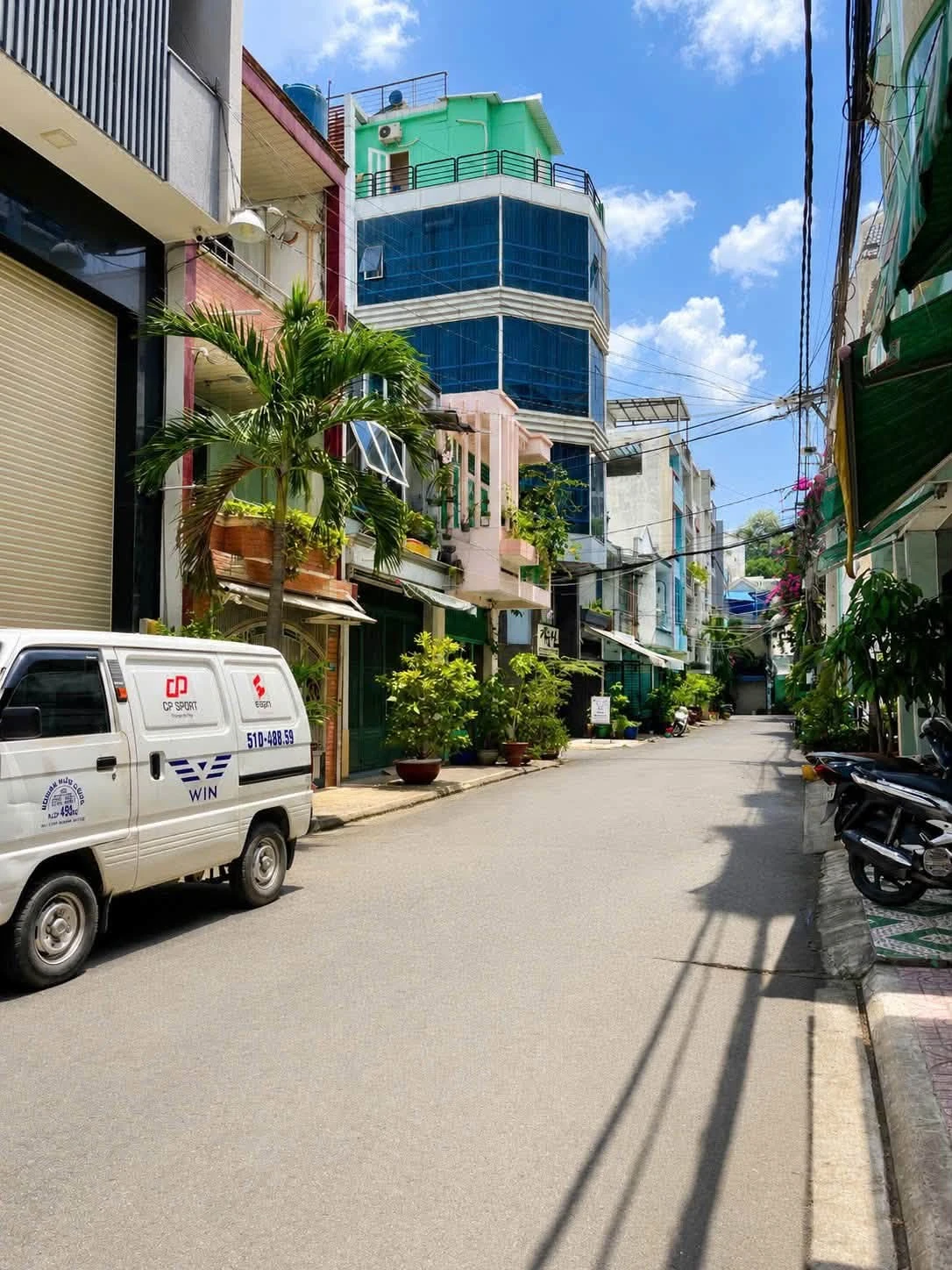 Bán nhà hẻm ô tô 8m thông Lý Thường Kiệt, 53m² 4 tầng 4PN, Phường 8 Tân Bình, 10,85 tỷ - Ảnh 1