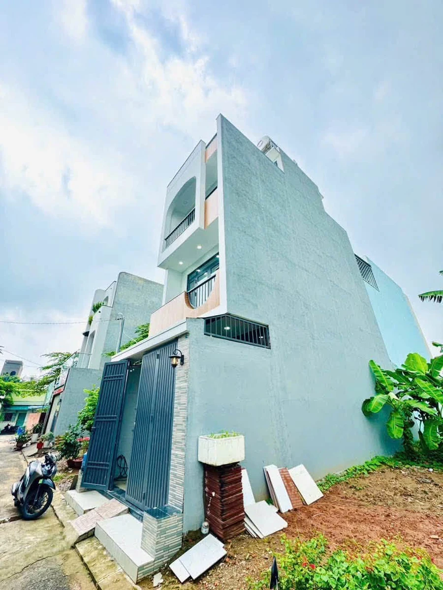 Bán nhà mới 4 tầng 55m2 hẻm 45 Trường Lưu, Long Trường, Quận 9 cũ, giá 5,39 tỷ - Ảnh thu nhỏ 2