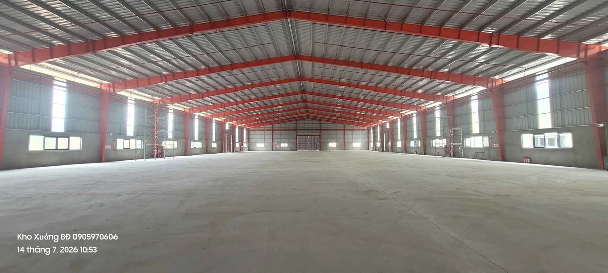 Cho thuê nhà xưởng 3840m2 tại KKT Nhơn Hội, 35k/m2 - Ảnh thu nhỏ 2