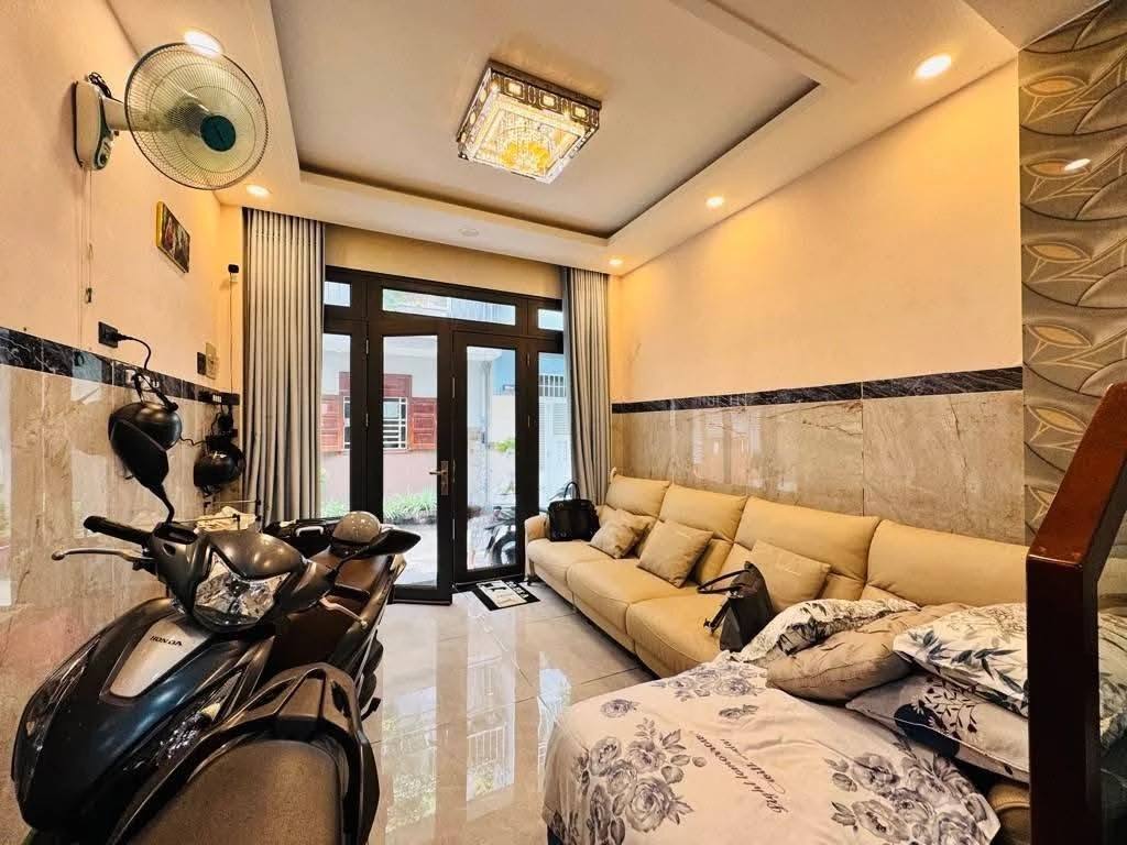 Bán nhà hẻm xe hơi mặt tiền Nguyễn Gia Trí 43m2, Bình Thạnh - Ảnh 1