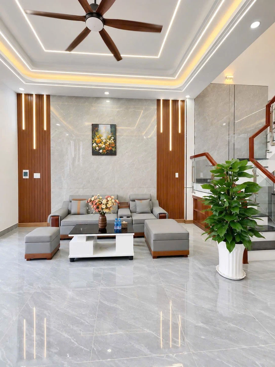 Bán nhà lầu 100m2 gần Changshin-Đồng Khởi 1 tỷ 650 - Ảnh thu nhỏ 2