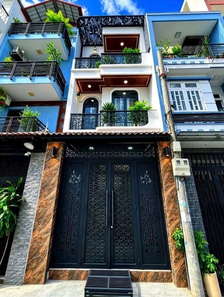 Bán nhà hẻm xe hơi Đô Đốc Long, Tân Quý, Tân Phú, 4x14m, 4PN, giá 7,98 tỷ - Ảnh 1