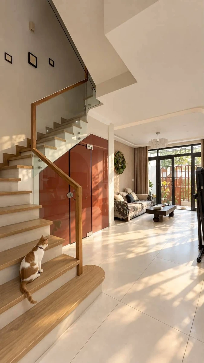 Bán nhà 4 tầng 49m² 5PN đường Thích Quảng Đức, Phú Nhuận, giá 8,6 tỷ - Ảnh thu nhỏ 4